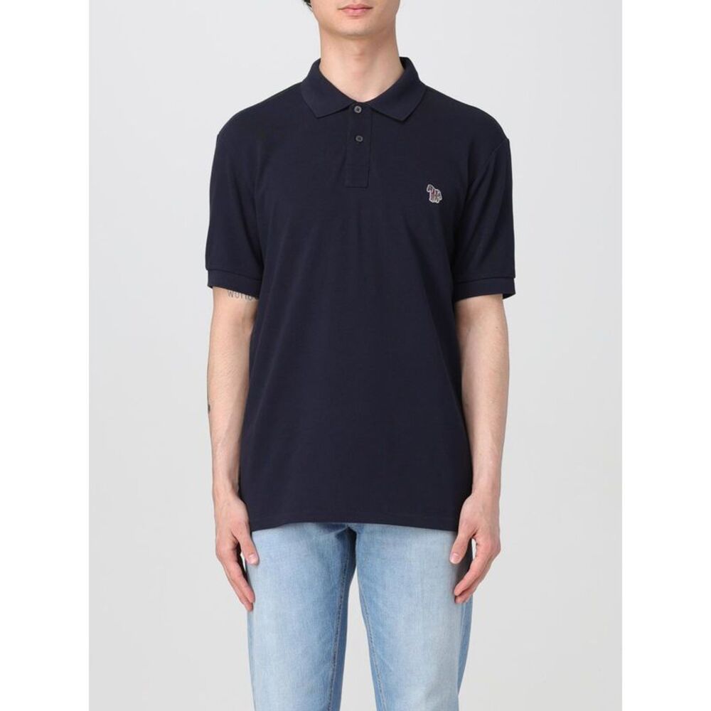 Paul Smith Polo Shirt Men Blue